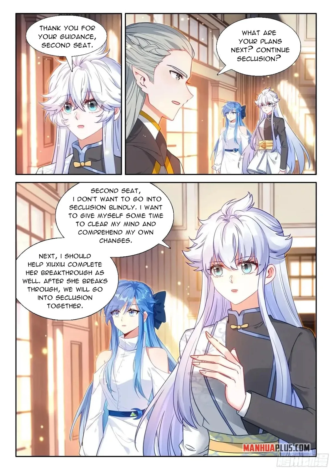 Soul Land IV: Ultimate Fighting Chapter 610.5 page 7