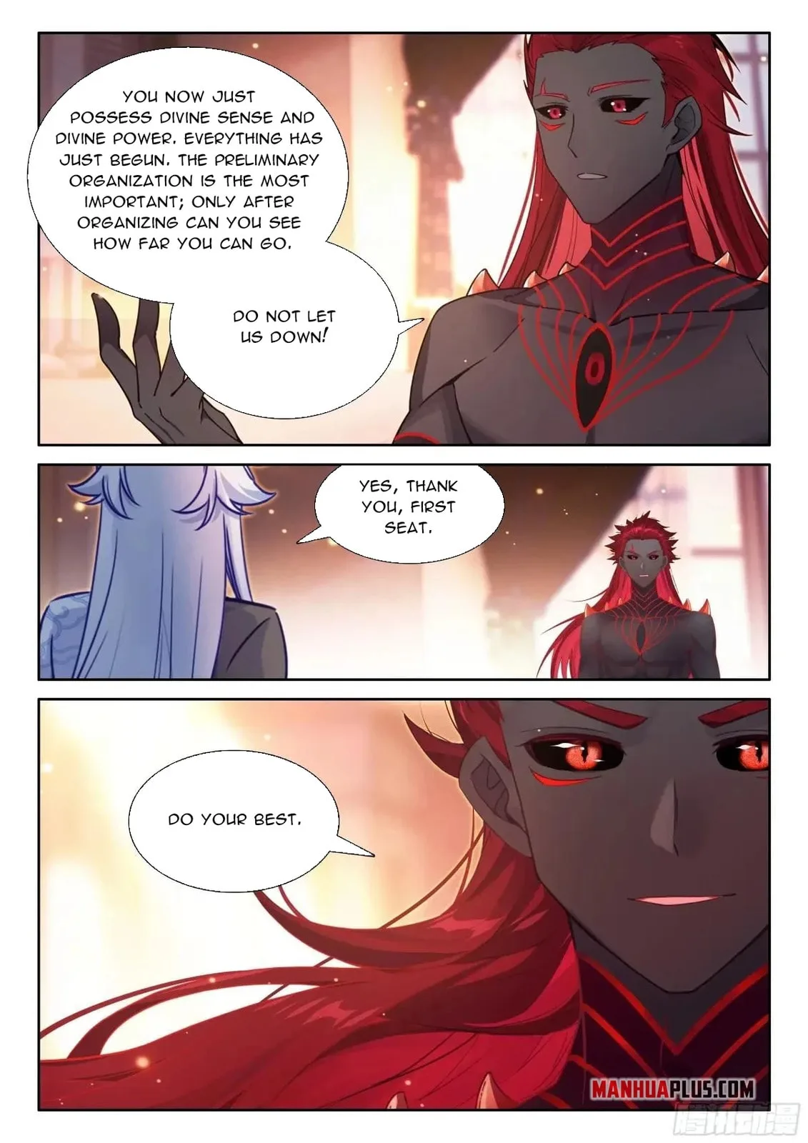 Soul Land IV: Ultimate Fighting Chapter 610.5 page 5