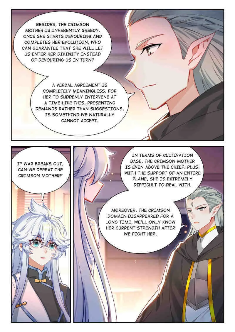 Soul Land IV: Ultimate Fighting Chapter 610 page 5
