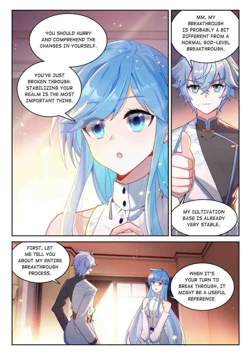 Soul Land IV: Ultimate Fighting Chapter 610 page 12
