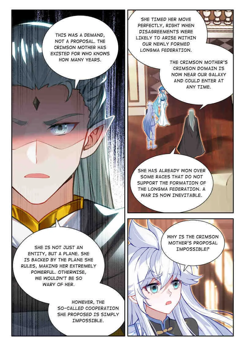 Soul Land IV: Ultimate Fighting Chapter 610 page 2