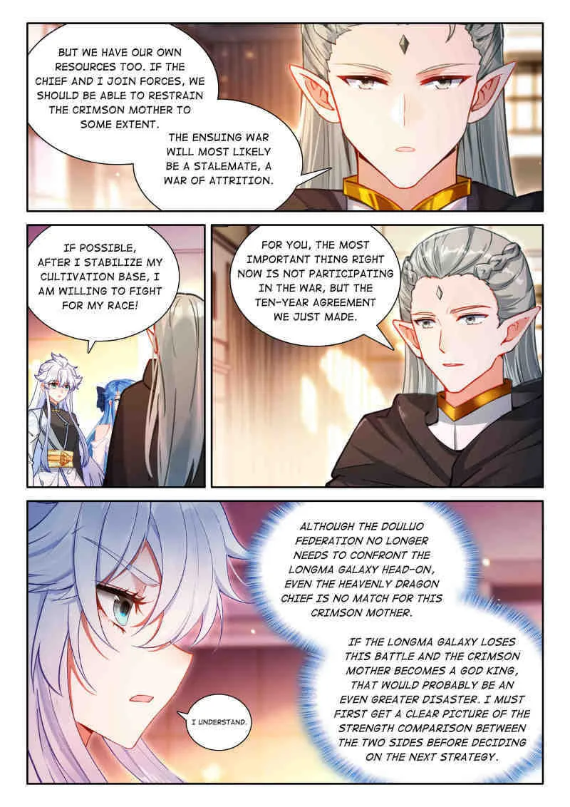 Soul Land IV: Ultimate Fighting Chapter 610 page 6