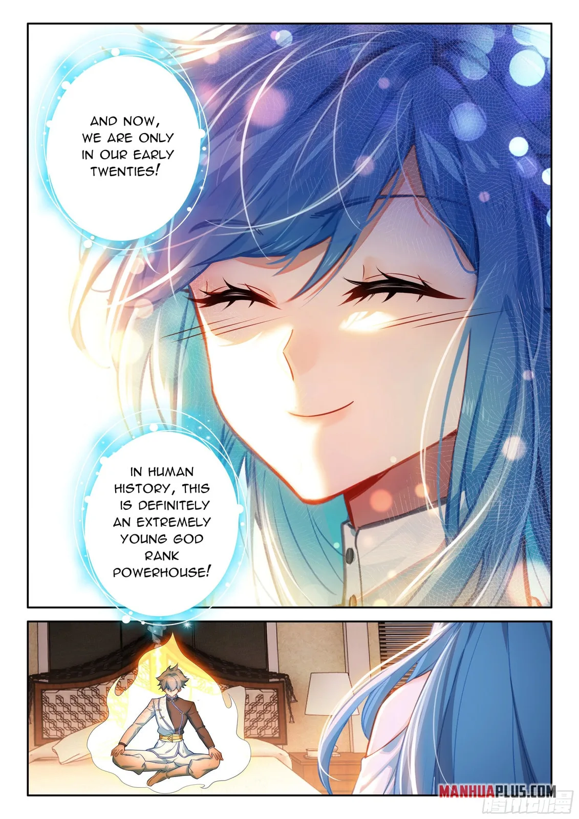 Soul Land IV: Ultimate Fighting Chapter 611.5 page 7