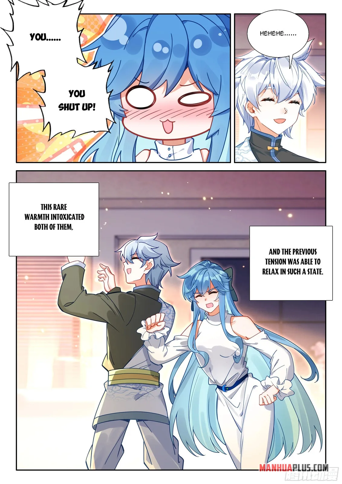 Soul Land IV: Ultimate Fighting Chapter 611.5 page 4