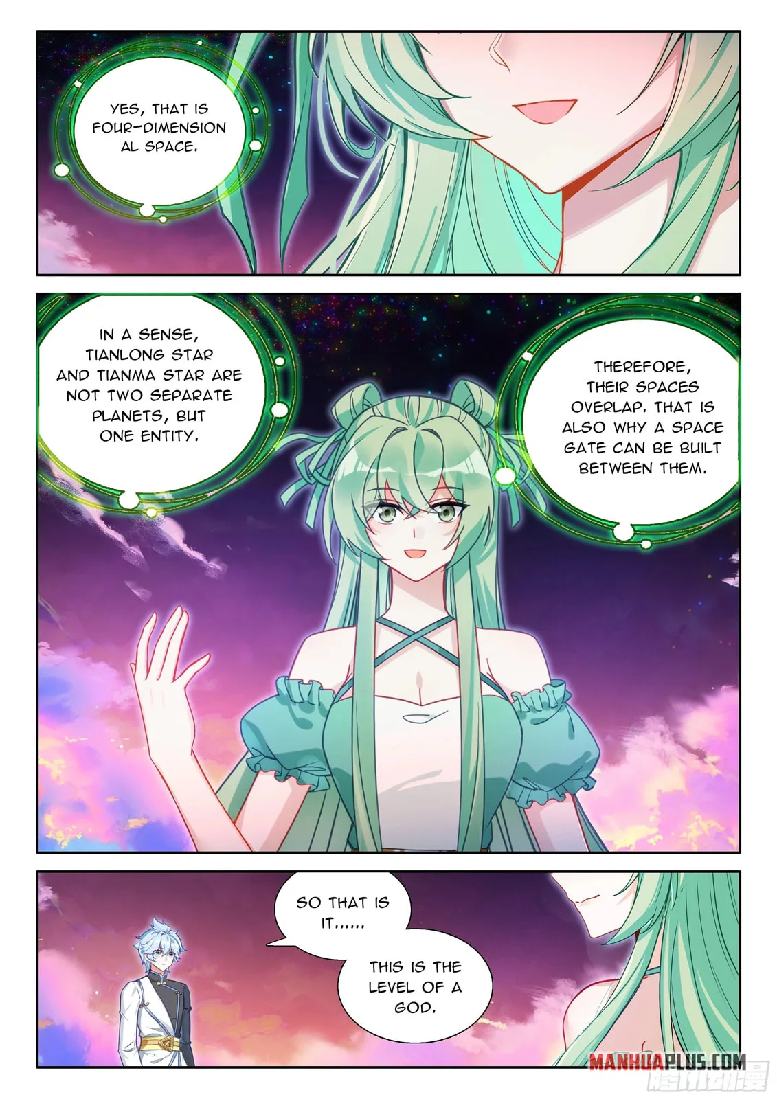 Soul Land IV: Ultimate Fighting Chapter 611.5 page 9