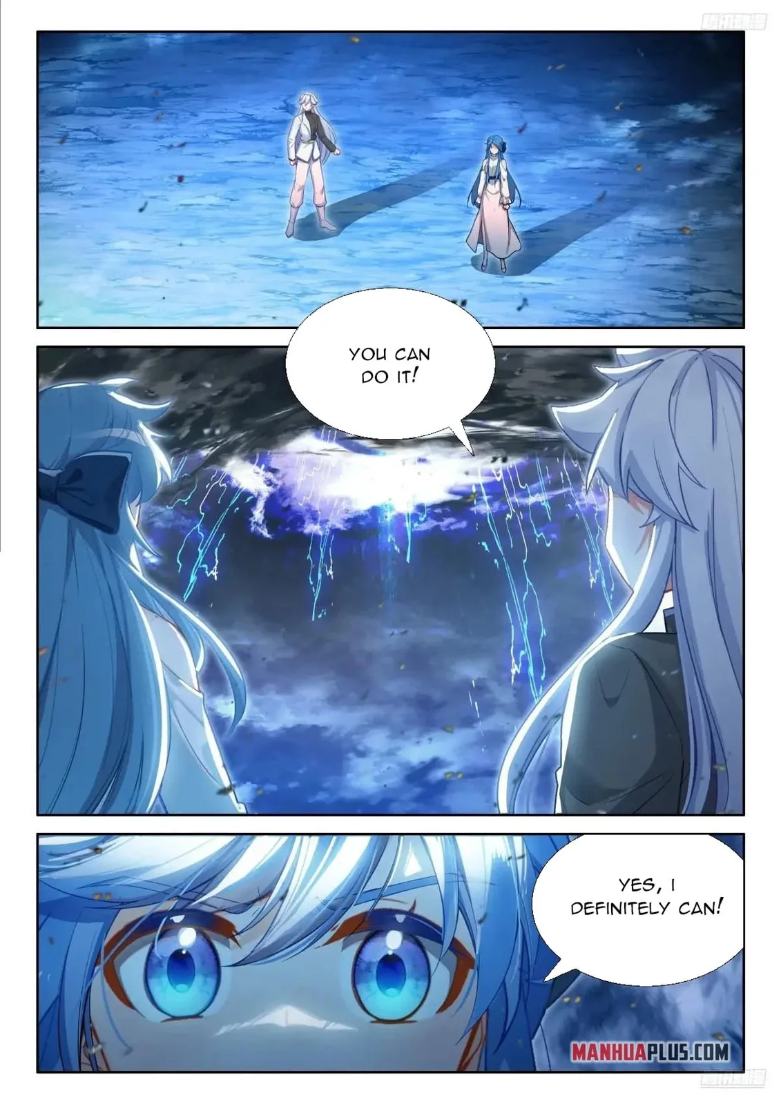 Soul Land IV: Ultimate Fighting Chapter 612.5 page 3