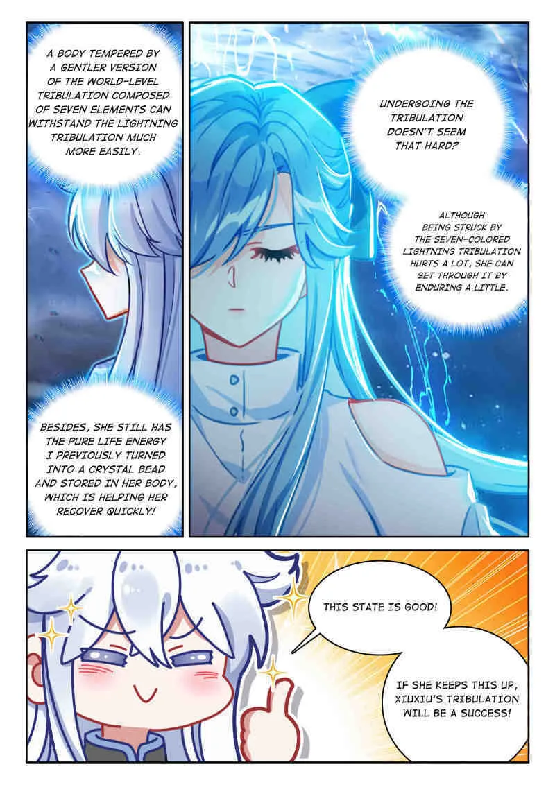 Soul Land IV: Ultimate Fighting Chapter 612 page 3