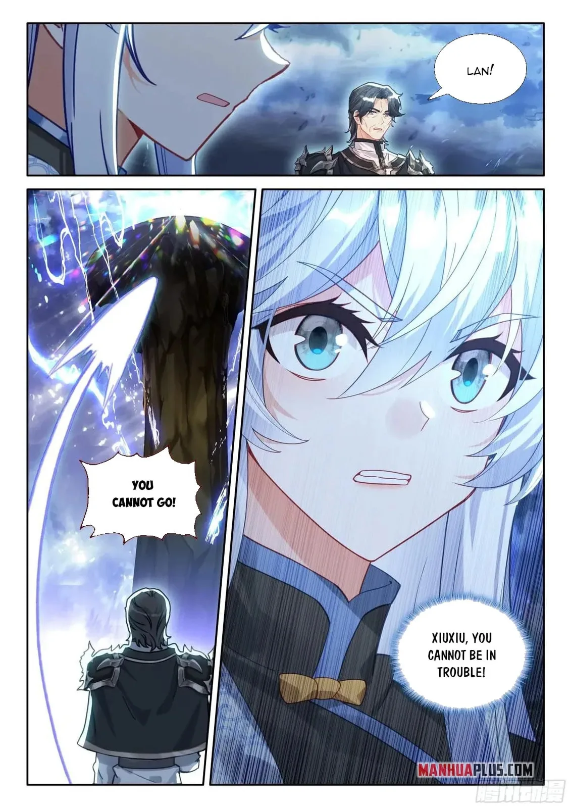 Soul Land IV: Ultimate Fighting Chapter 613.5 page 7