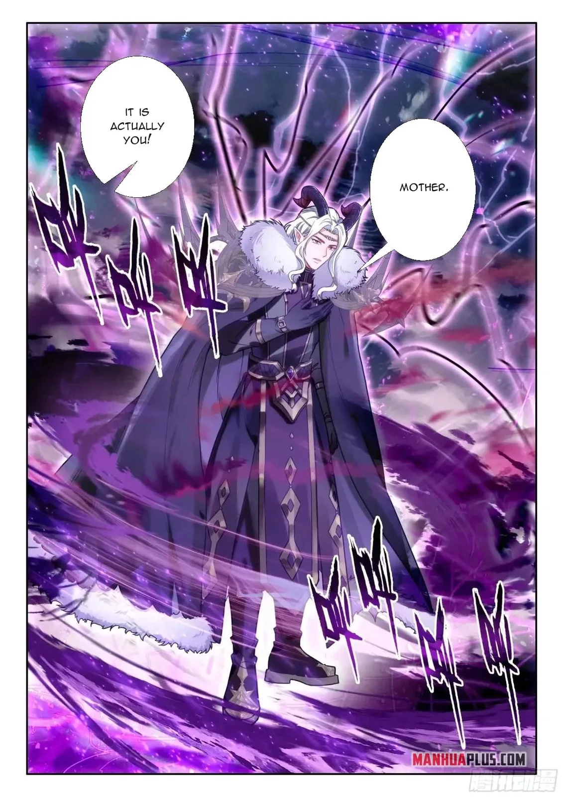 Soul Land IV: Ultimate Fighting Chapter 614.5 page 8