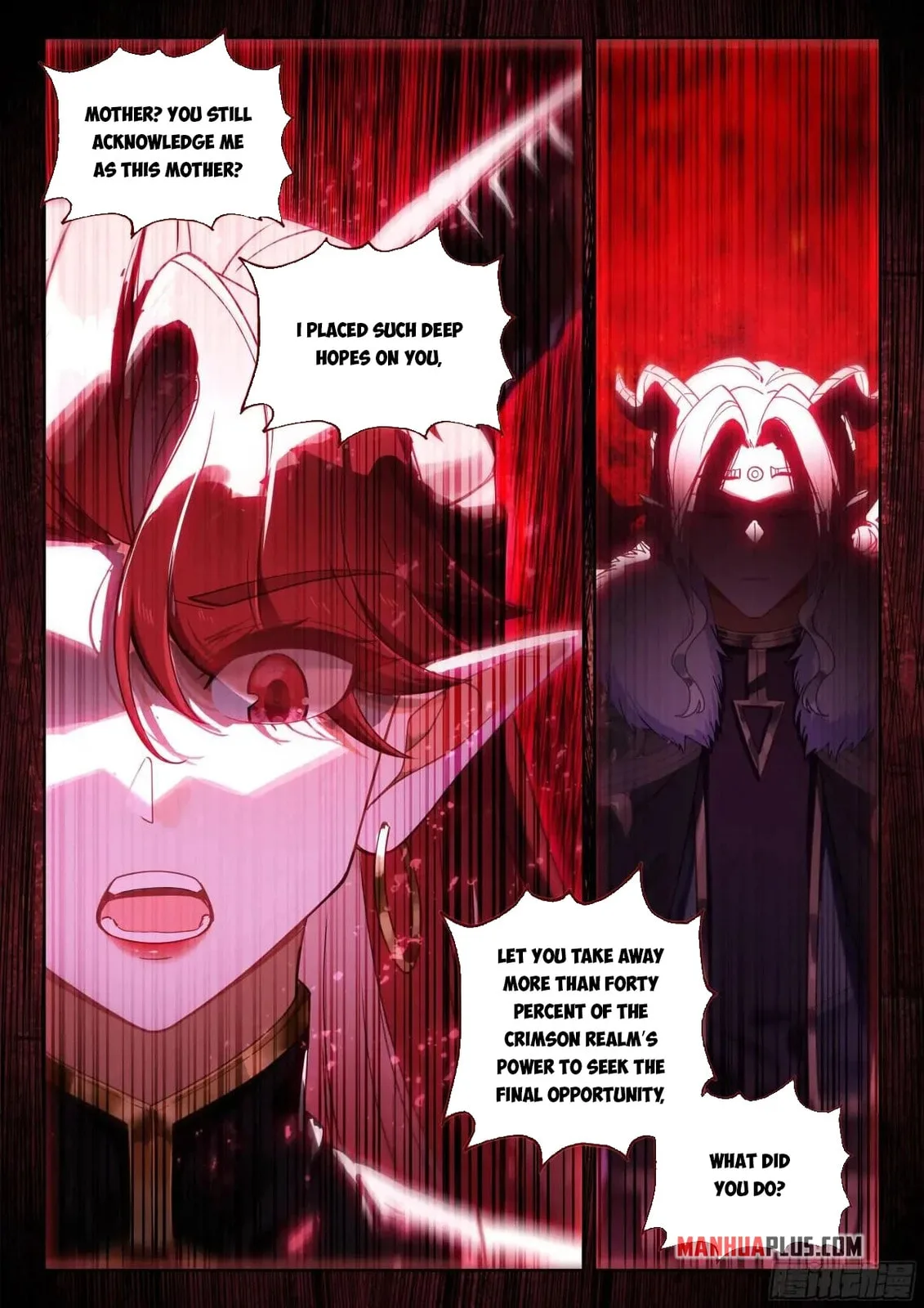 Soul Land IV: Ultimate Fighting Chapter 614.5 page 9
