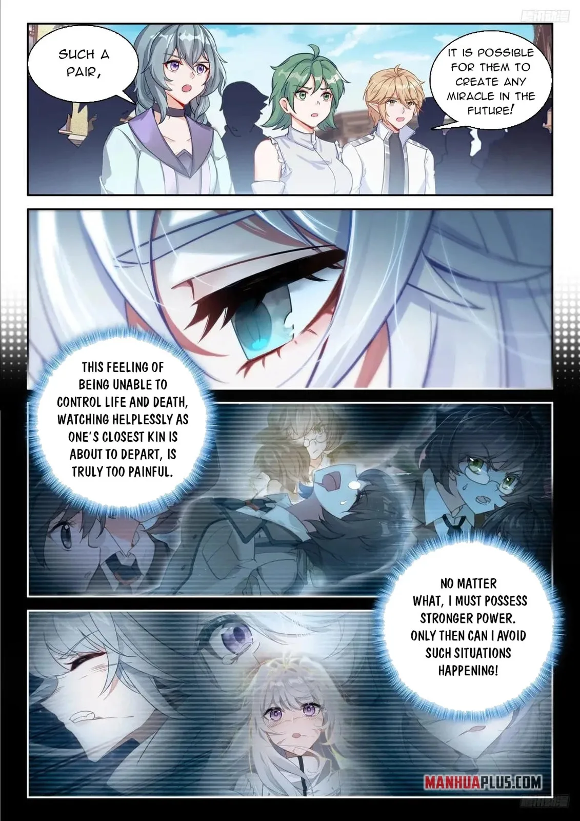 Soul Land IV: Ultimate Fighting Chapter 614.5 page 3