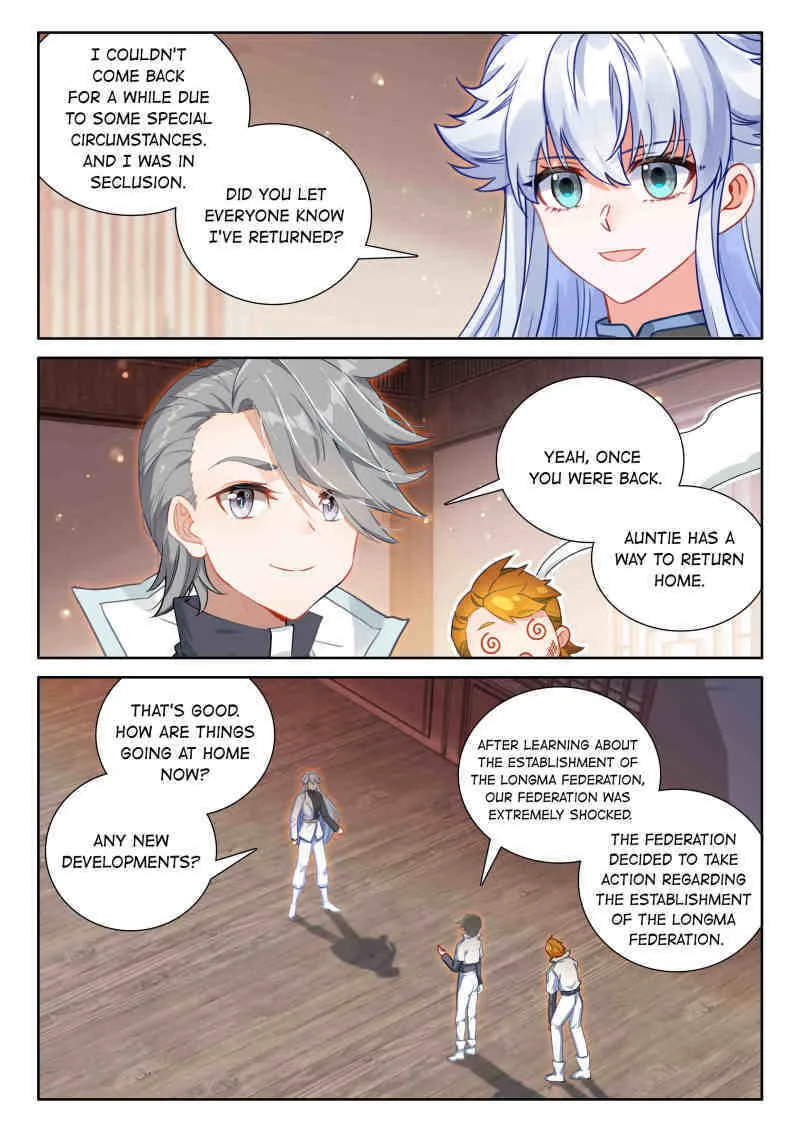Soul Land IV: Ultimate Fighting Chapter 614 page 13
