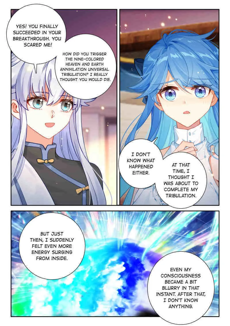 Soul Land IV: Ultimate Fighting Chapter 614 page 6