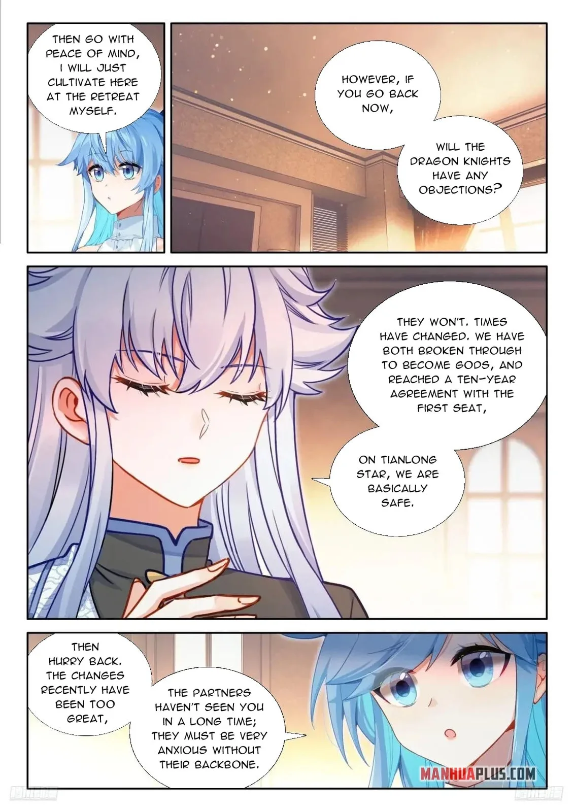 Soul Land IV: Ultimate Fighting Chapter 615.5 page 2