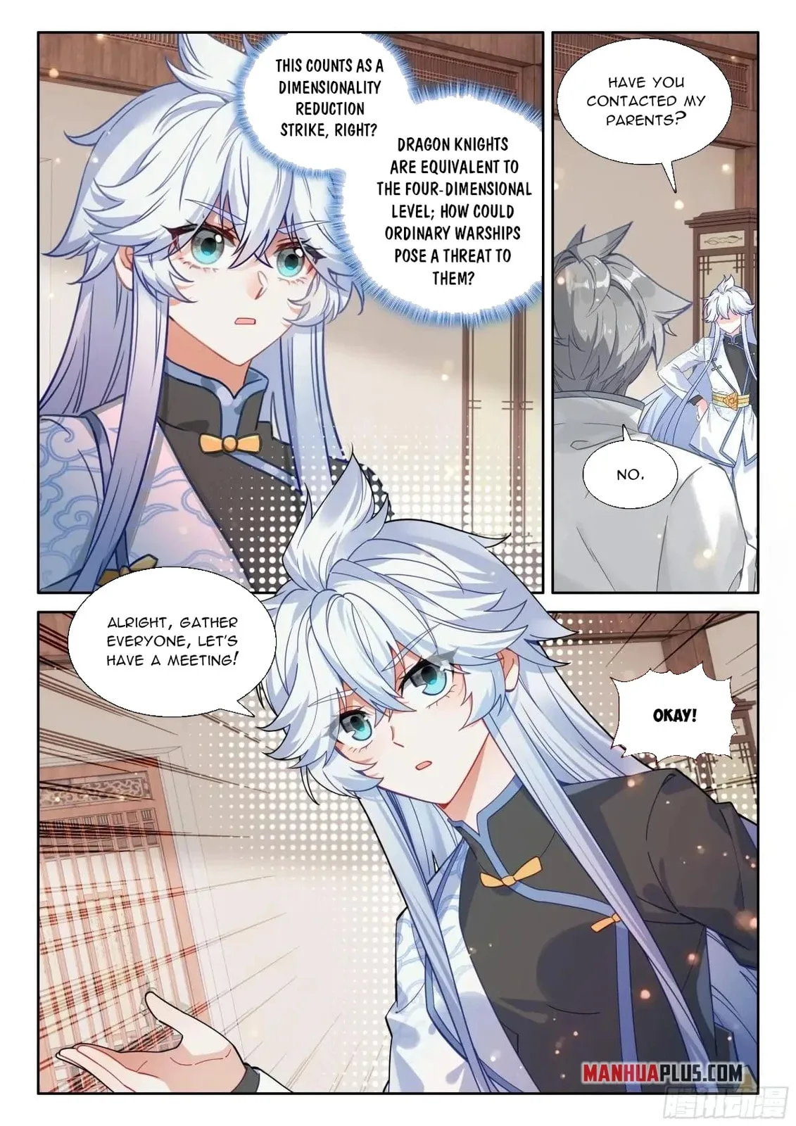 Soul Land IV: Ultimate Fighting Chapter 615.5 page 9