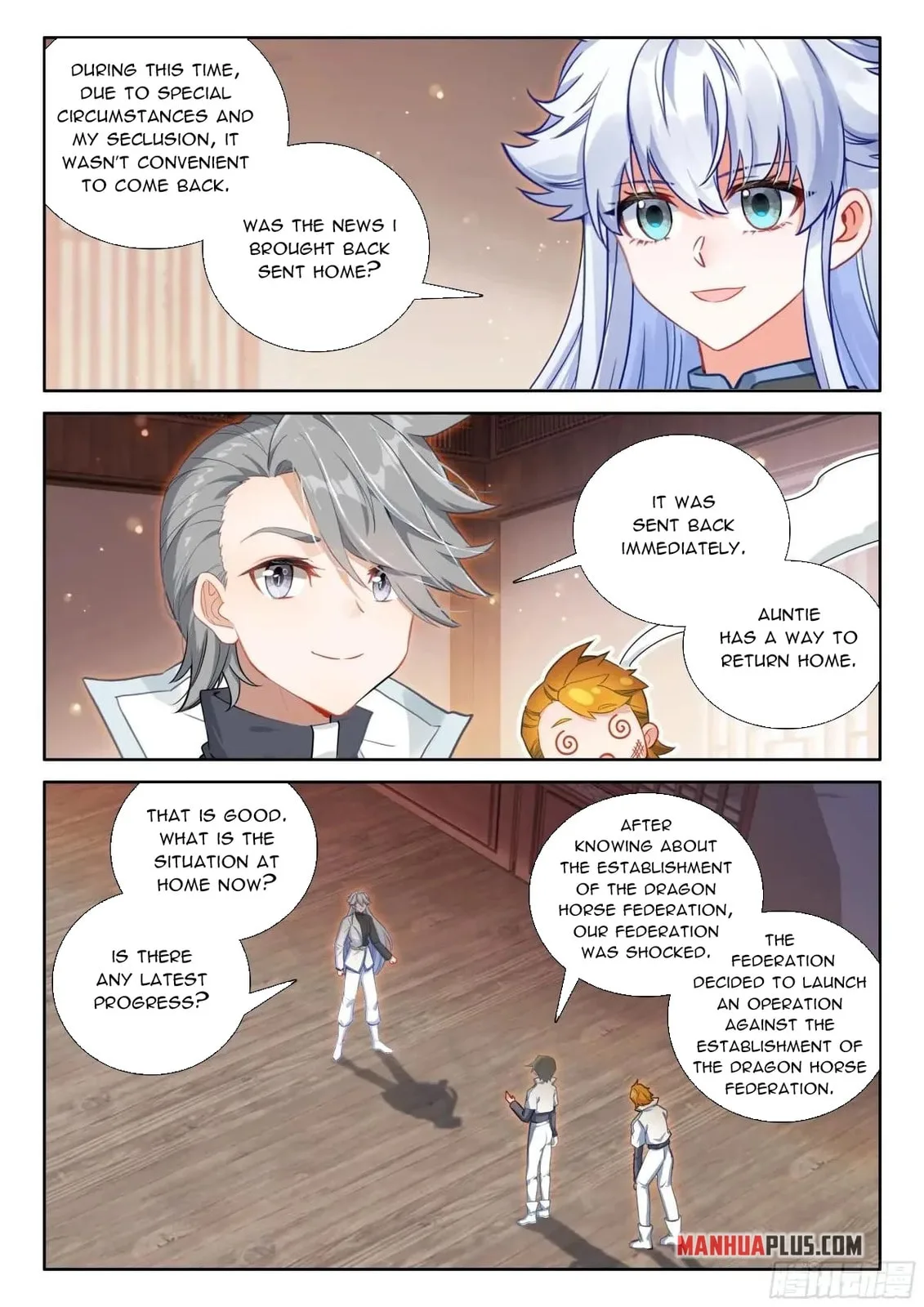 Soul Land IV: Ultimate Fighting Chapter 615.5 page 6