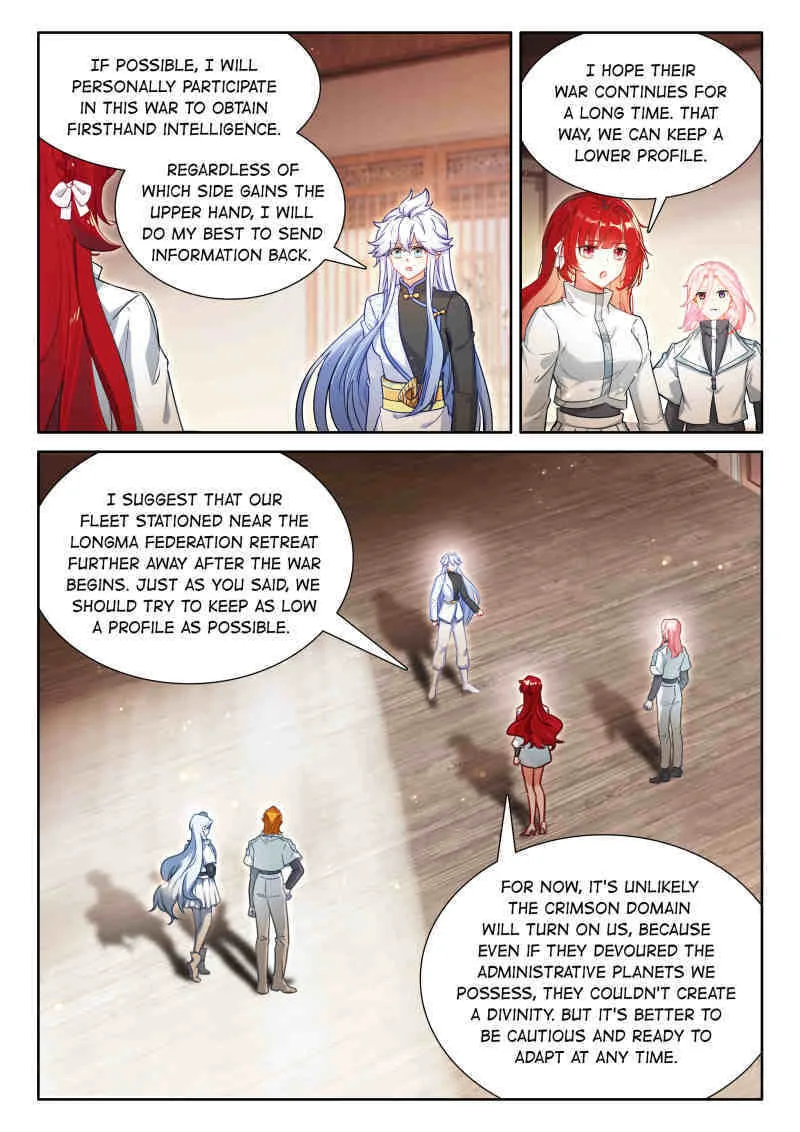 Soul Land IV: Ultimate Fighting Chapter 615 page 7