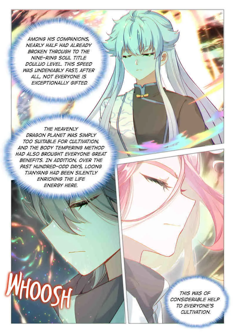 Soul Land IV: Ultimate Fighting Chapter 615 page 14
