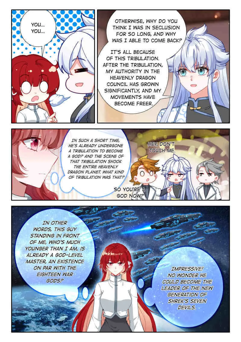 Soul Land IV: Ultimate Fighting Chapter 615 page 10