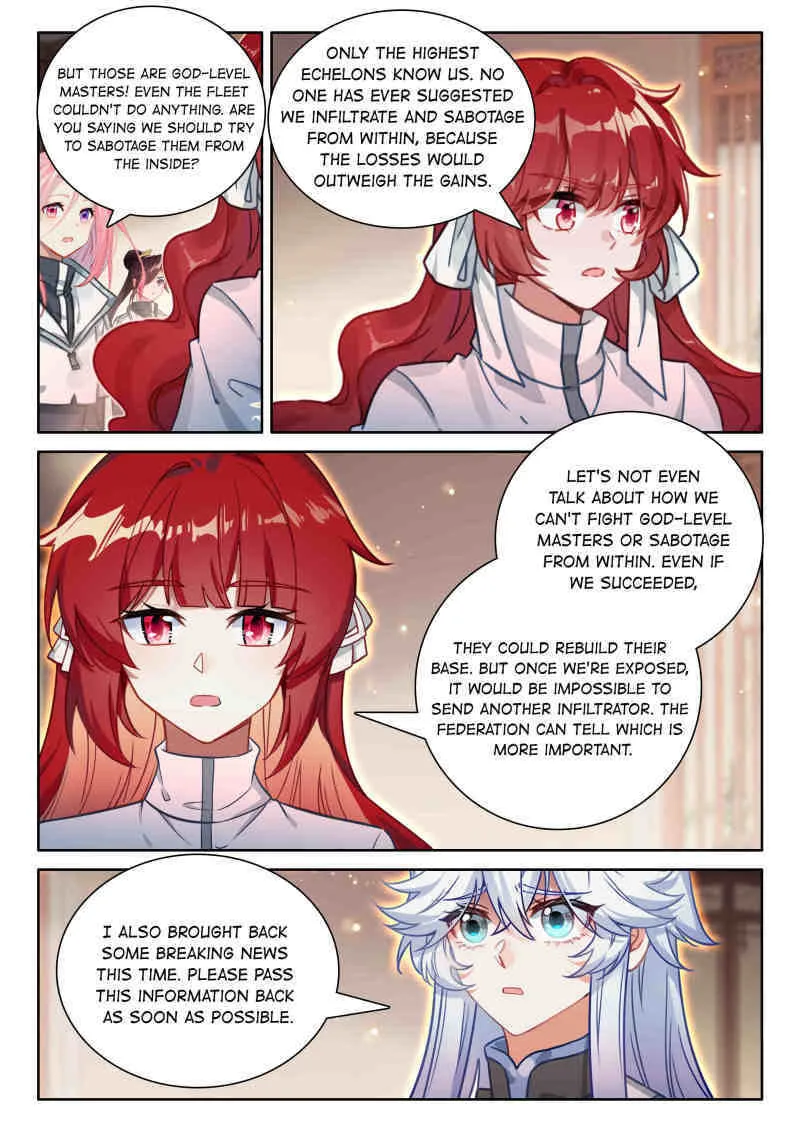 Soul Land IV: Ultimate Fighting Chapter 615 page 4