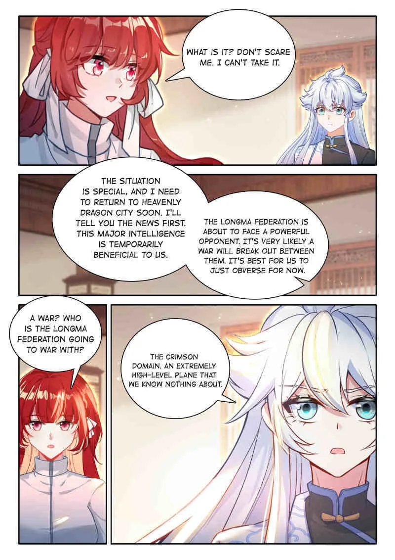 Soul Land IV: Ultimate Fighting Chapter 615 page 5