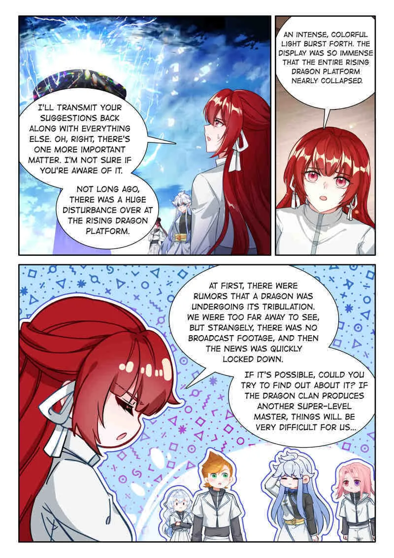 Soul Land IV: Ultimate Fighting Chapter 615 page 8
