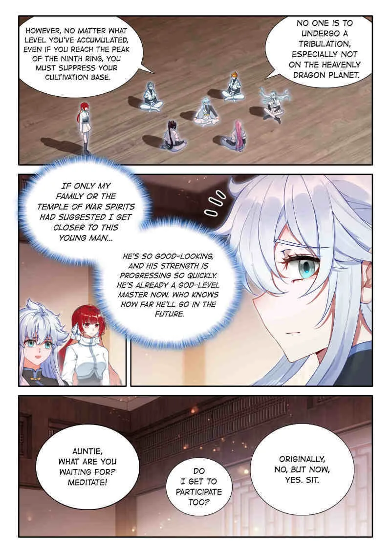 Soul Land IV: Ultimate Fighting Chapter 615 page 12