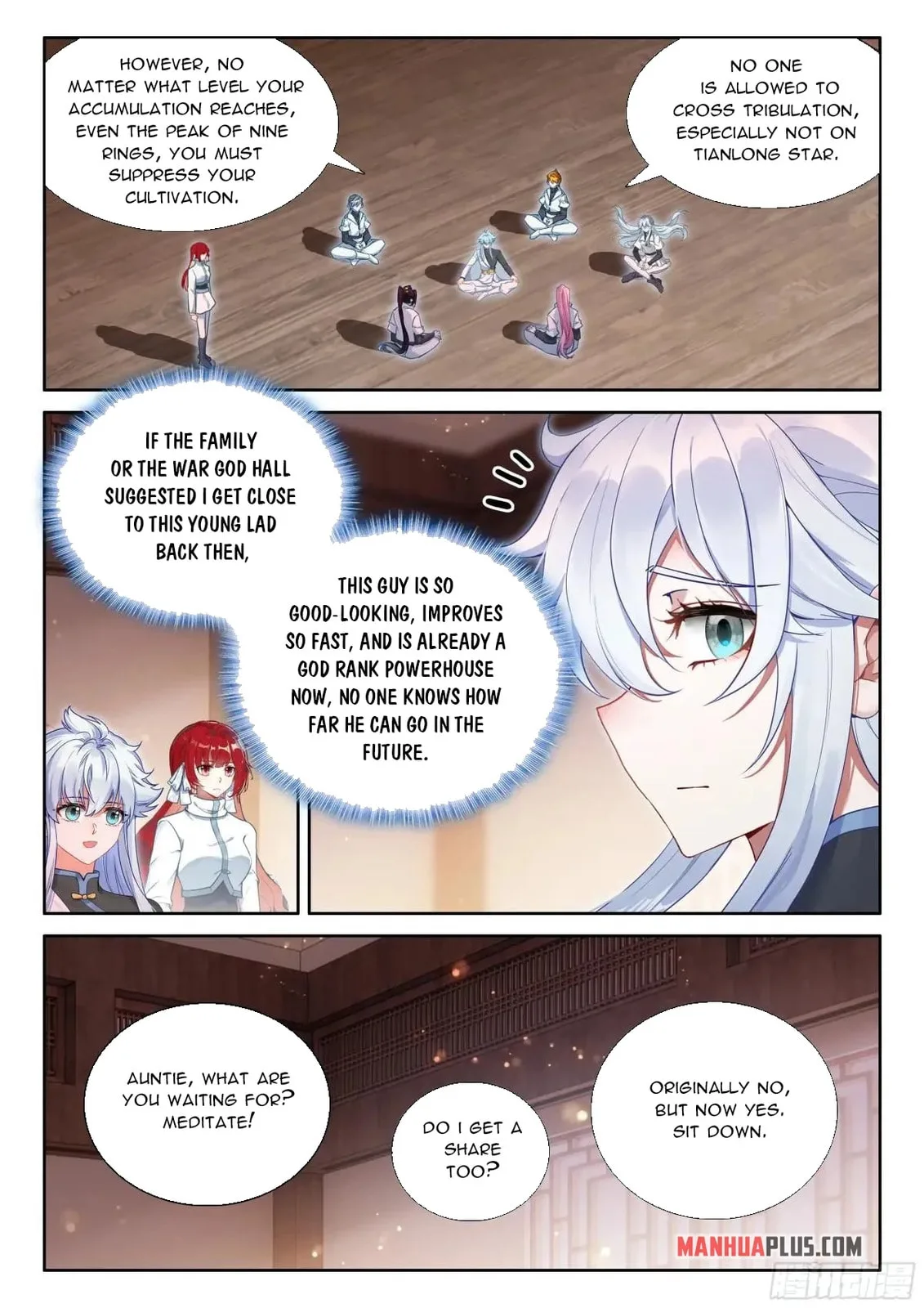 Soul Land IV: Ultimate Fighting Chapter 616.5 page 5