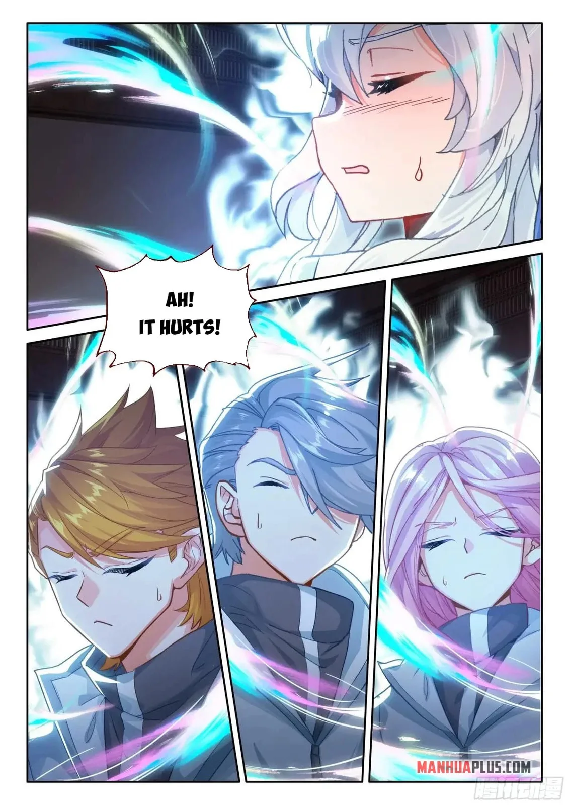 Soul Land IV: Ultimate Fighting Chapter 616.5 page 9