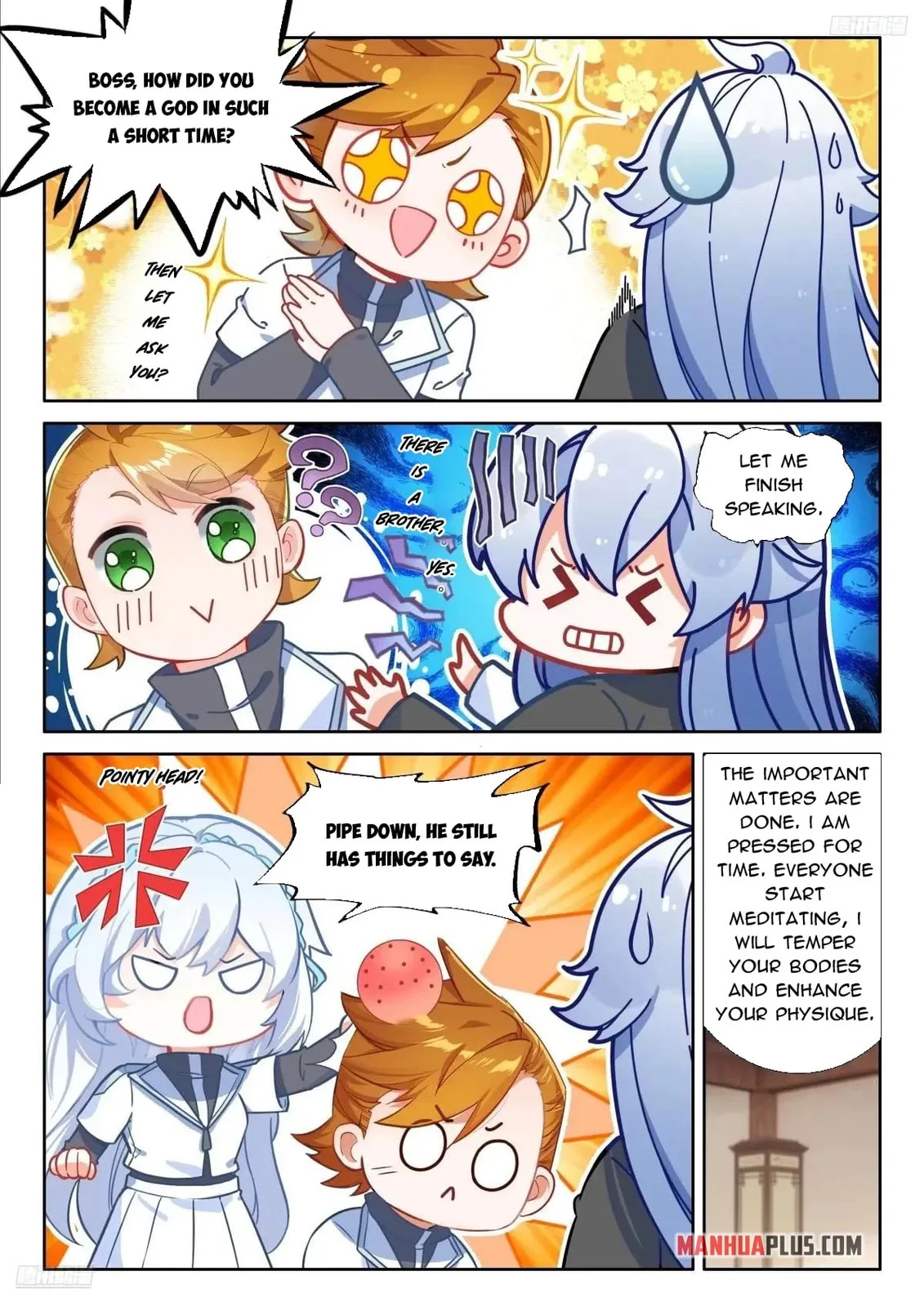 Soul Land IV: Ultimate Fighting Chapter 616.5 page 4