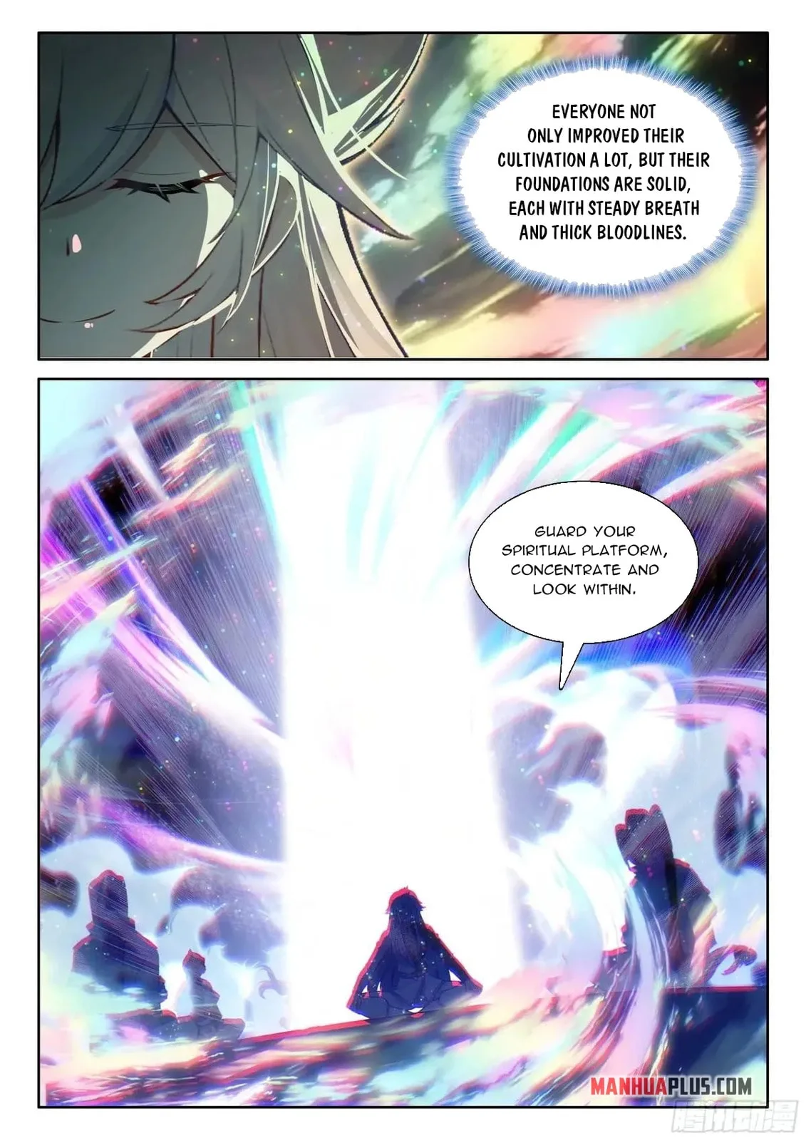 Soul Land IV: Ultimate Fighting Chapter 616.5 page 8