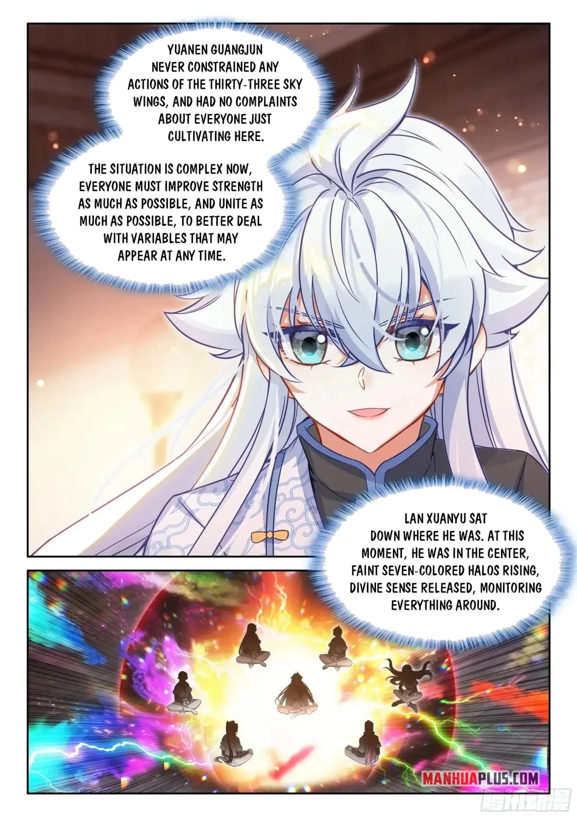 Soul Land IV: Ultimate Fighting Chapter 616.5 page 6