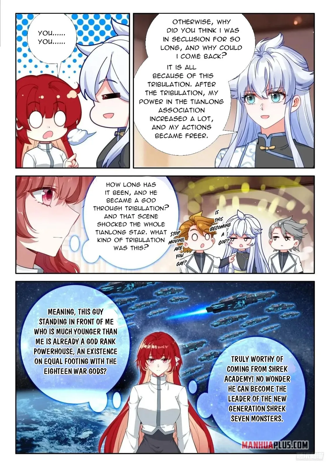 Soul Land IV: Ultimate Fighting Chapter 616.5 page 3