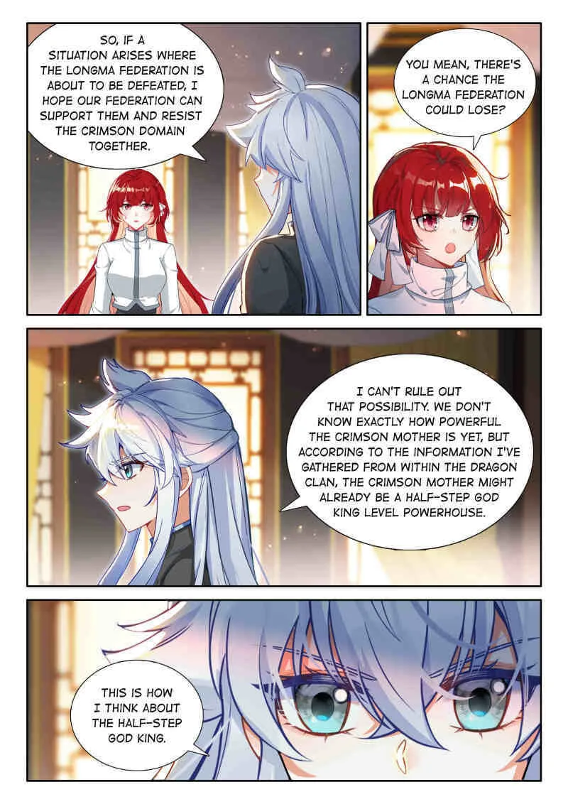 Soul Land IV: Ultimate Fighting Chapter 616 page 12
