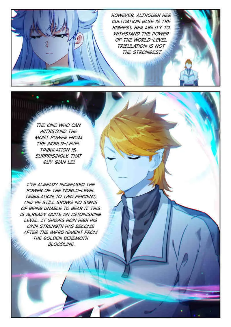 Soul Land IV: Ultimate Fighting Chapter 616 page 3