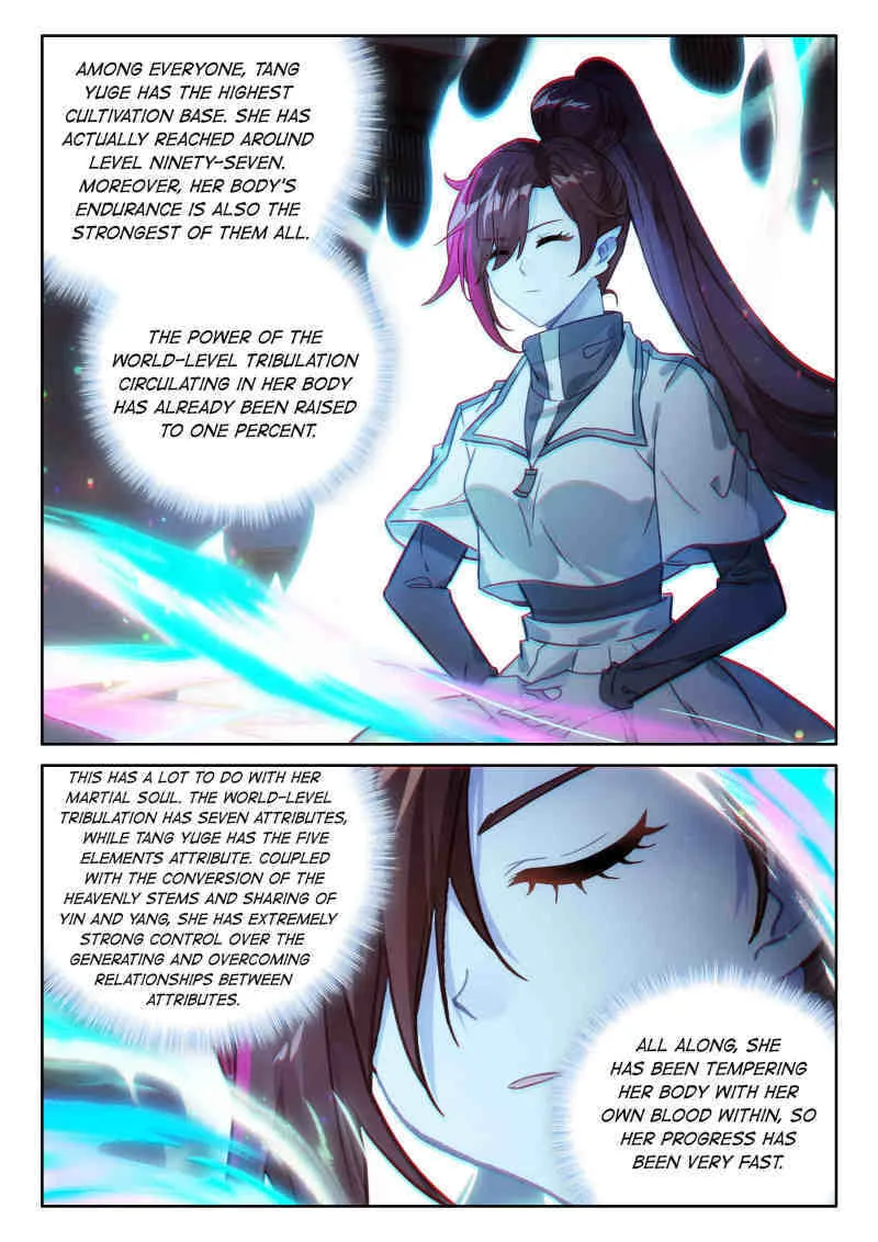 Soul Land IV: Ultimate Fighting Chapter 616 page 2