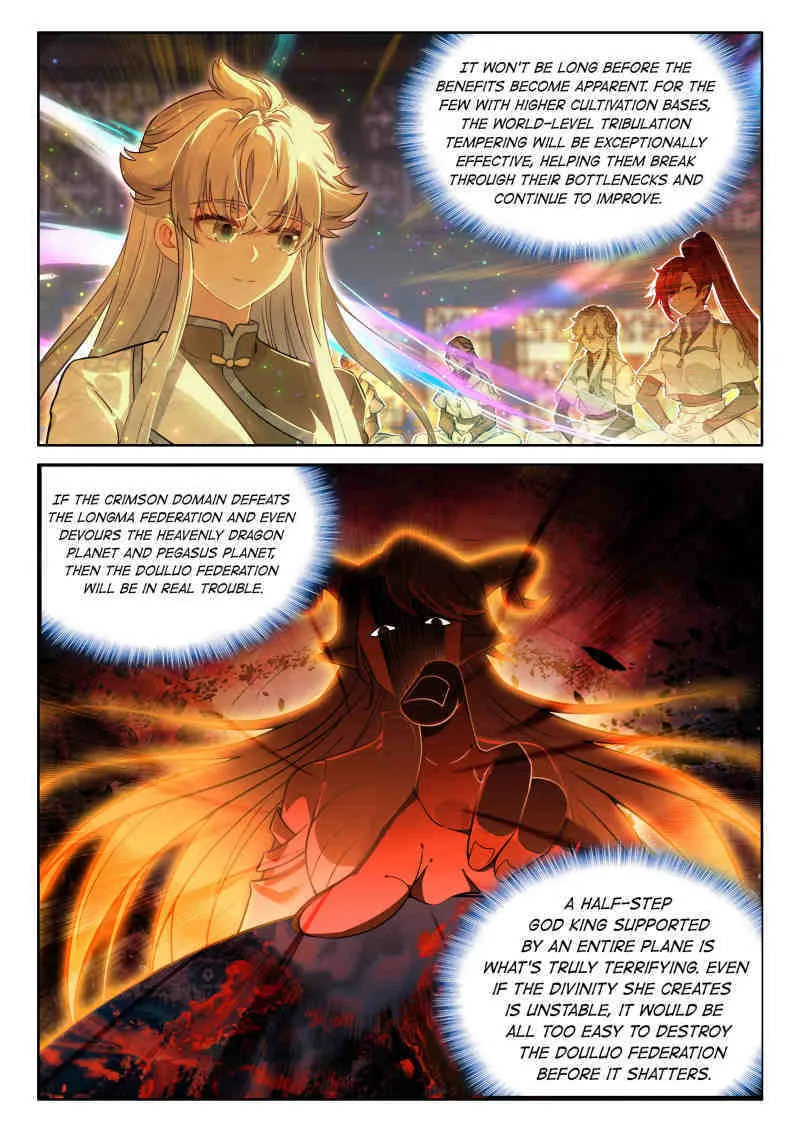 Soul Land IV: Ultimate Fighting Chapter 616 page 8