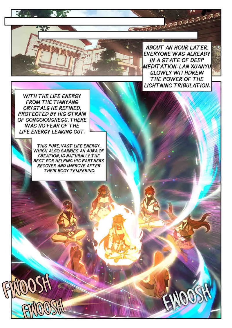 Soul Land IV: Ultimate Fighting Chapter 616 page 7