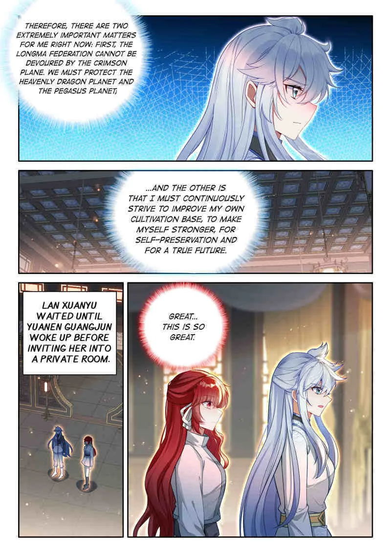 Soul Land IV: Ultimate Fighting Chapter 616 page 9