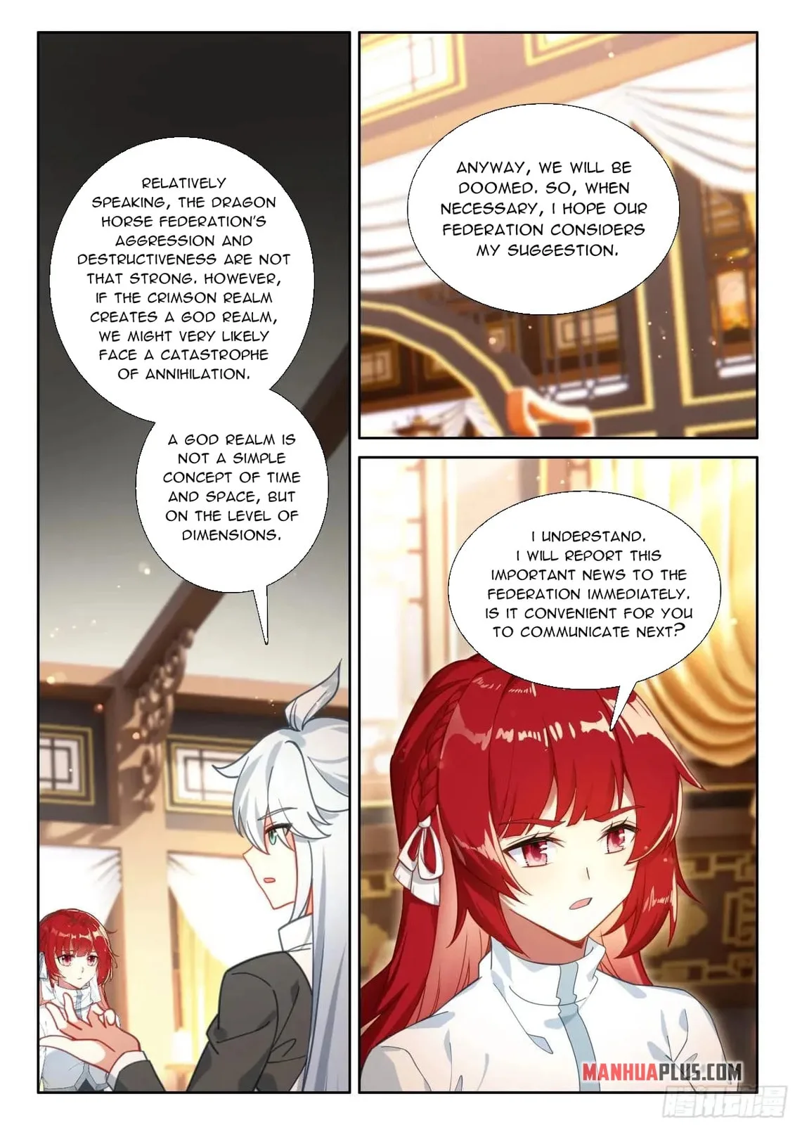 Soul Land IV: Ultimate Fighting Chapter 617.5 page 8