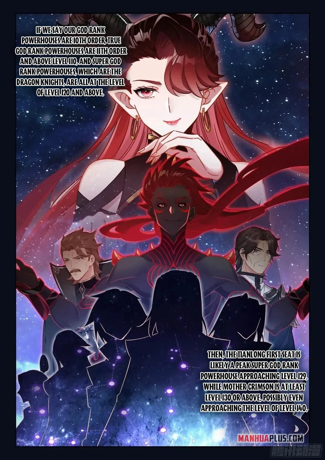 Soul Land IV: Ultimate Fighting Chapter 617.5 page 6