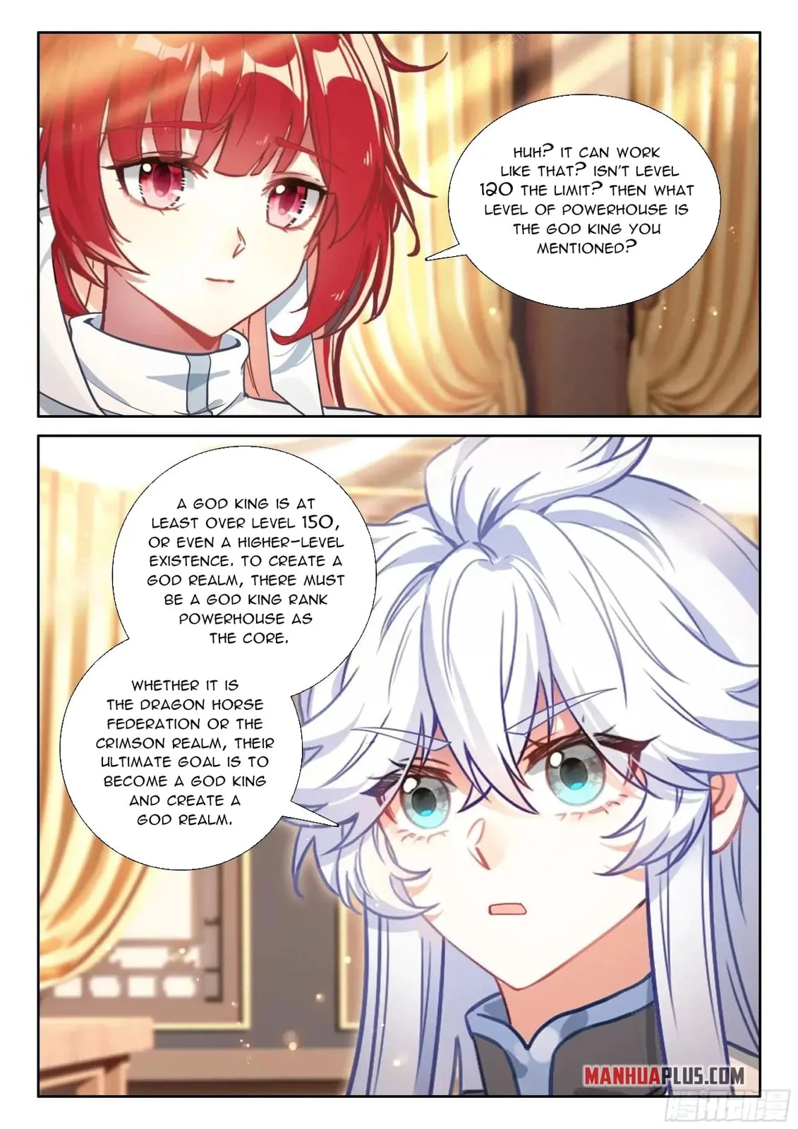 Soul Land IV: Ultimate Fighting Chapter 617.5 page 7