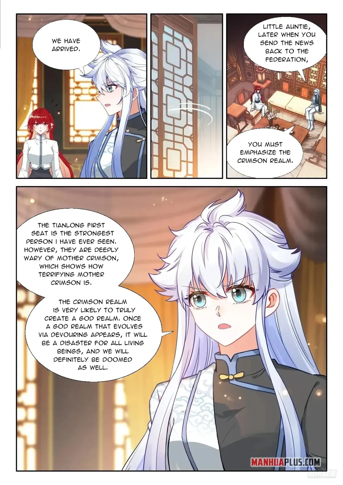 Soul Land IV: Ultimate Fighting Chapter 617.5 page 4