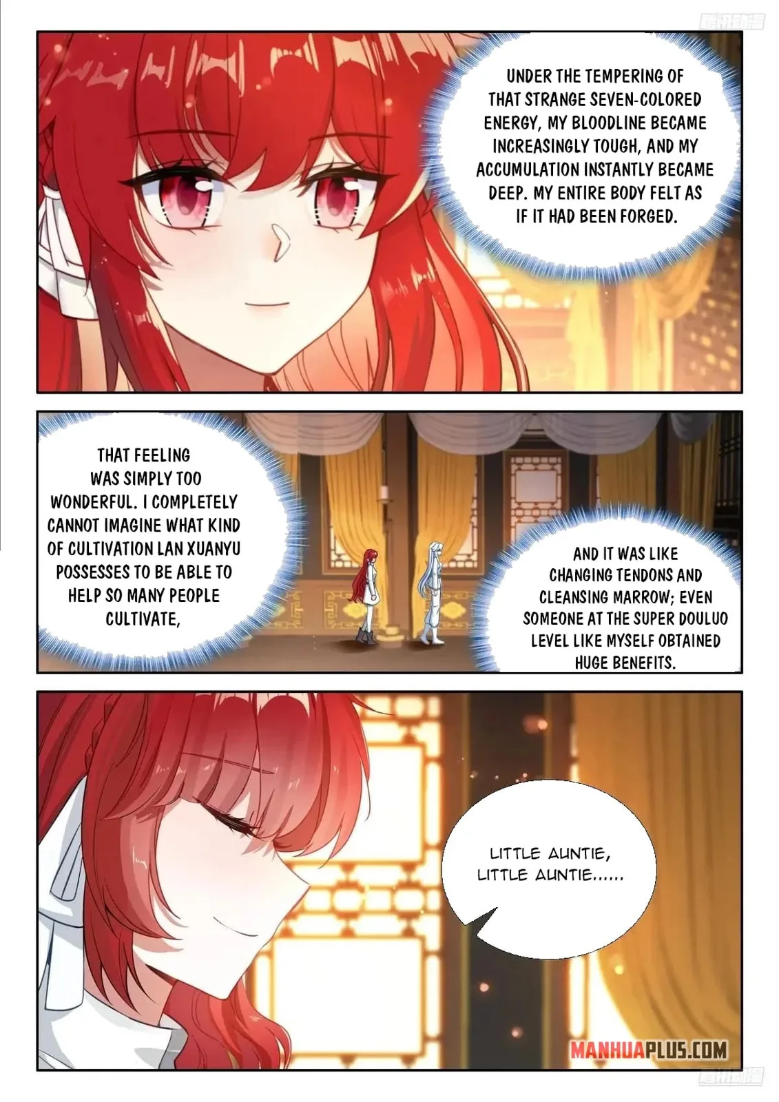 Soul Land IV: Ultimate Fighting Chapter 617.5 page 3