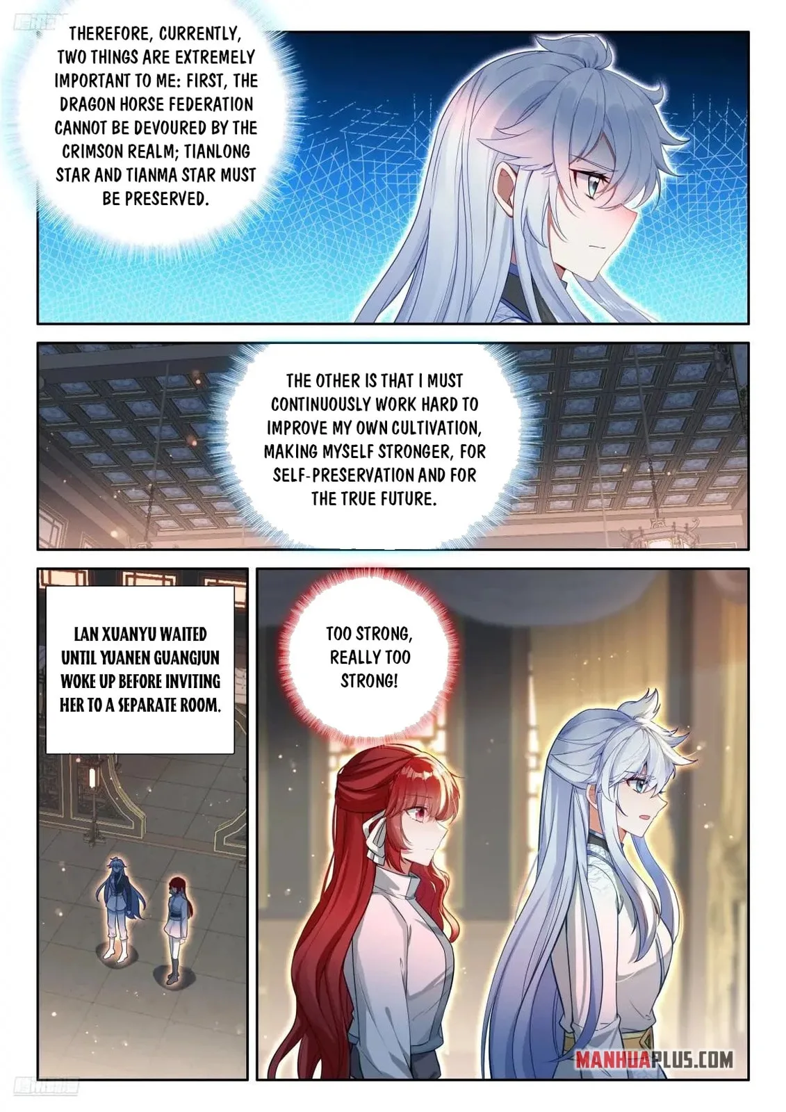 Soul Land IV: Ultimate Fighting Chapter 617.5 page 2