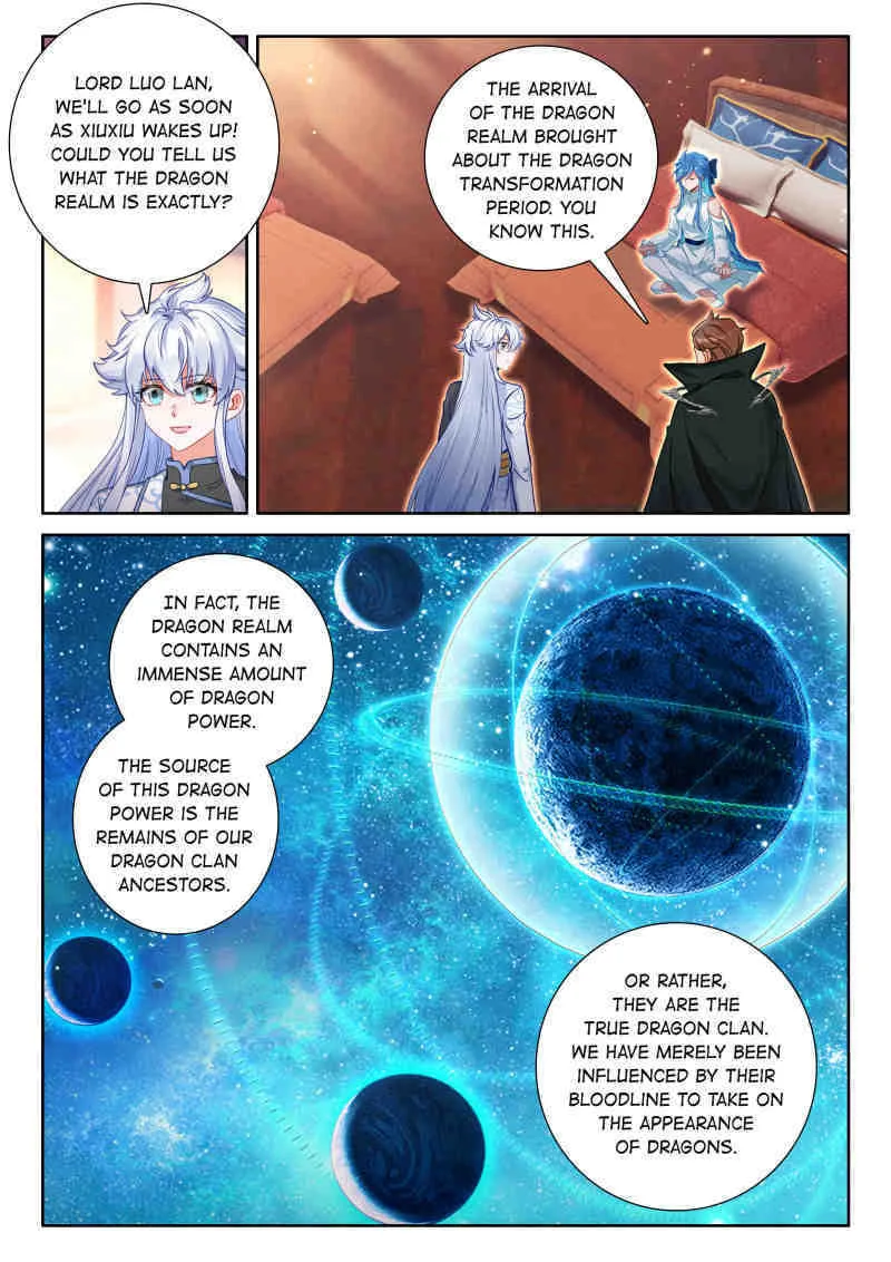 Soul Land IV: Ultimate Fighting Chapter 617 page 8