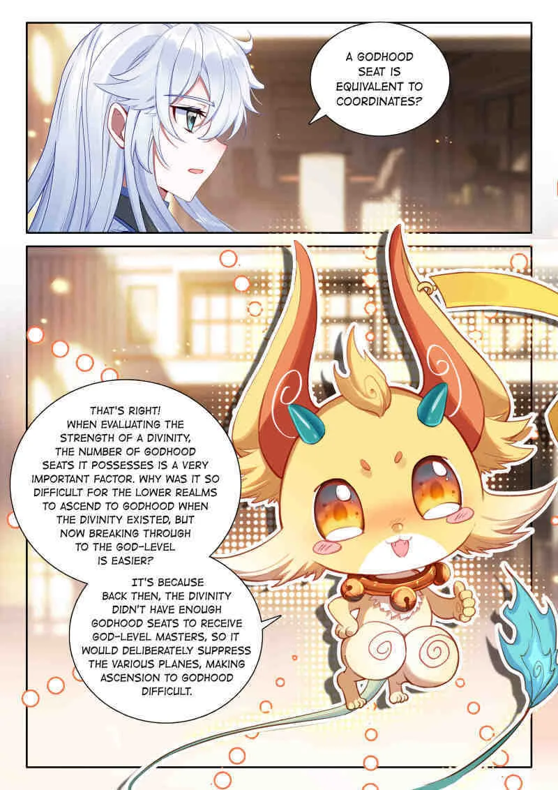 Soul Land IV: Ultimate Fighting Chapter 617 page 12