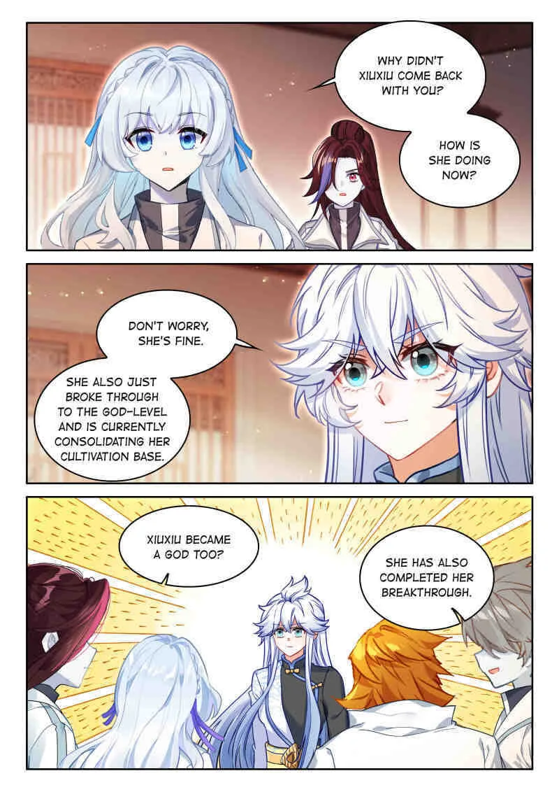 Soul Land IV: Ultimate Fighting Chapter 617 page 4