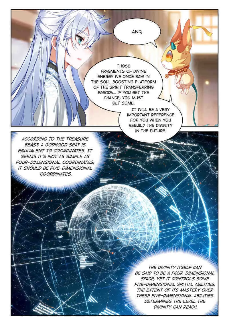 Soul Land IV: Ultimate Fighting Chapter 617 page 13