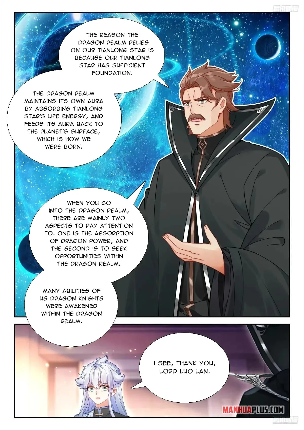 Soul Land IV: Ultimate Fighting Chapter 618.5 page 2